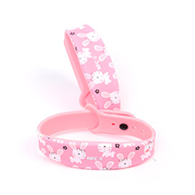 full colour silicone wristbands